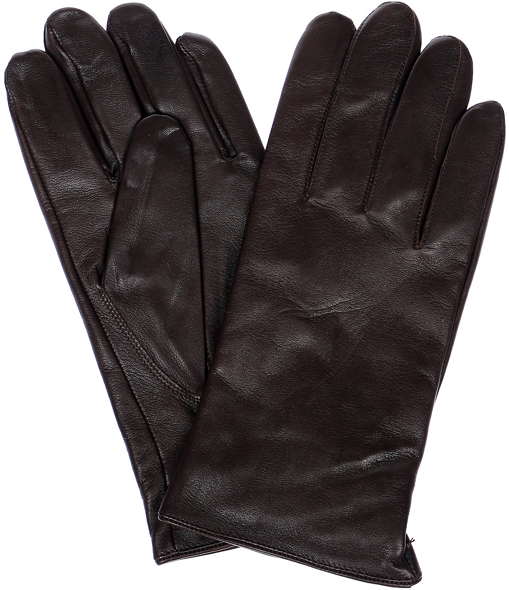 Перчатки мужские Eleganzza, цвет: темно-коричневый. HP68980. Размер 8,5