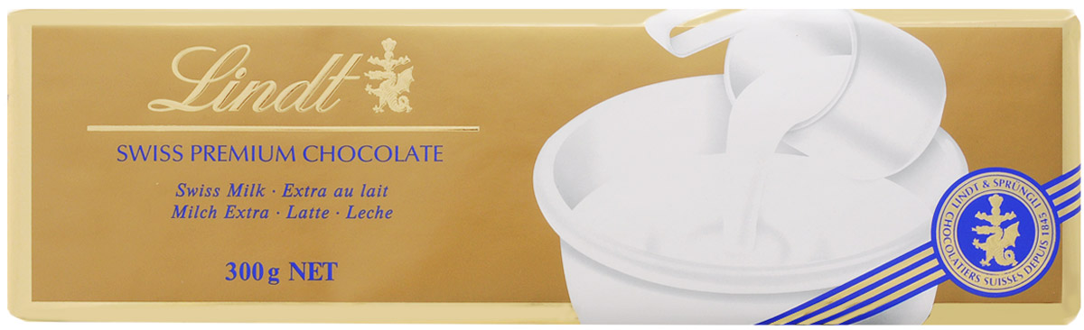 Lindt Gold молочный шоколад, 300 г7610400013857 Lindt Gold молочный шоколад, 300 г7610400013857Классический швейцарский молочный шоколад отличается необыкновенным вкусом и нежной бархатной текстурой. Шоколатье Линдт воплощают в своих рецептах традицию, страсть к шоколаду и непревзойденное мастерство с 1845 года.Уважаемые клиенты! Обращаем ваше внимание, что полный перечень состава продукта представлен на дополнительном изображении.