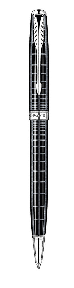 Parker Ручка шариковая Sonnet Dark Grey CT цвет чернил черныйPARKER-S0912420 Parker Ручка шариковая Sonnet Dark Grey CT цвет чернил черныйPARKER-S0912420Шариковая ручка Parker Sonnet Dark Grey CT с поворотным механизмом - это гарант вашего неповторимого стиля и элегантности. Ручка заправлена стержнем с черными чернилами. Корпус ручки выполнен из ювелирной латуни с многослойным лаковым покрытием. Оригинальная гравировка Parker. Шариковая ручка упакована в фирменную коробку с логотипом компании Parker. В футляре предусмотрено дополнительное отделение, в котором расположен международный гарантийный талон.Оригинальная ручка Parker Sonnet Dark Grey CT подчеркнет стиль и элегантность ее владельца и станет превосходным подарком ценителю изящества и роскоши.Ручка - это не просто пишущий инструмент, это - часть имиджа, наглядно демонстрирующая статус, характер и образ жизни ее владельца.