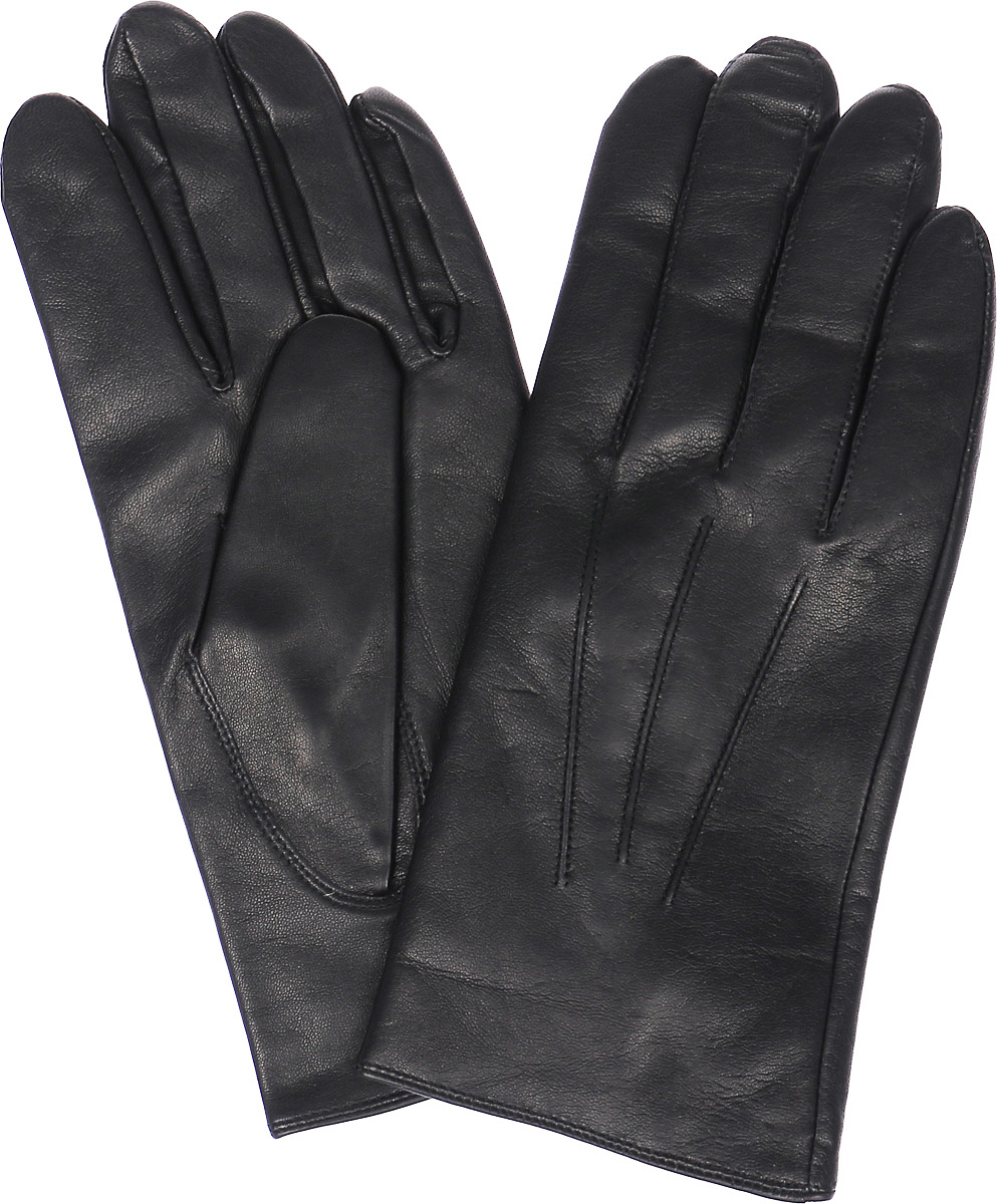 Перчатки мужские Eleganzza, цвет: черный. HP96000. Размер 8,5