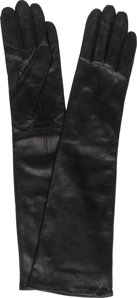 Перчатки женские Michel Katana, цвет: черный. K81-OPERA. Размер 7,5