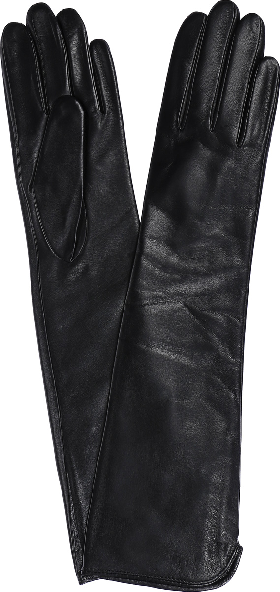 Перчатки женские Labbra, цвет: черный. LB-2002. Размер 6,5