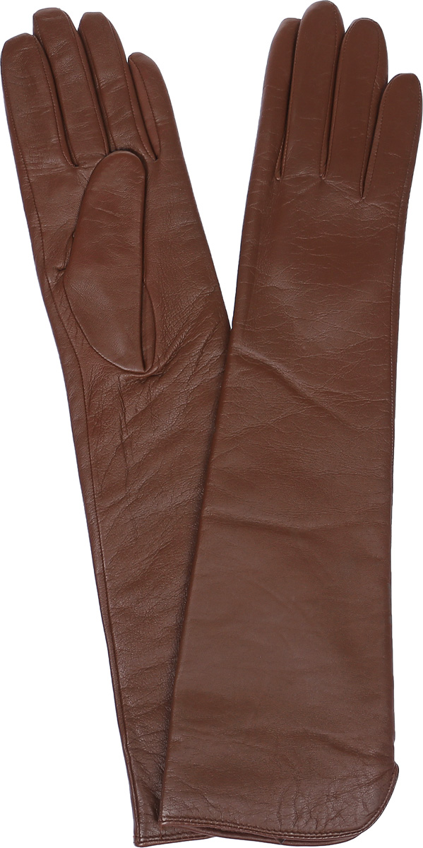 Перчатки женские Labbra, цвет: коричневый. LB-2002. Размер 8