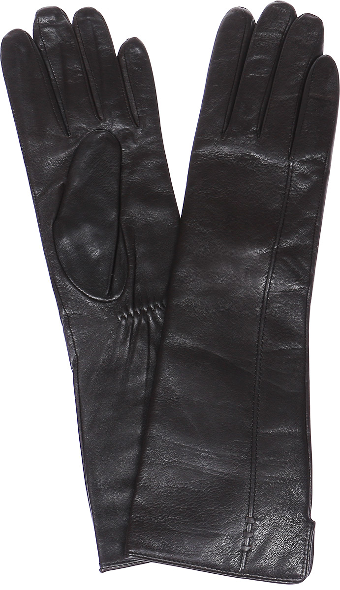 Перчатки женские Labbra, цвет: темно-серый. LB-0195. Размер 7