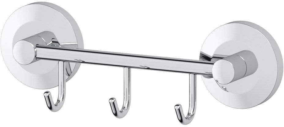 Штанга для полотенца FBS Standard, с 3-мя крючками, 20 см, цвет: хром. STA 024STA 024 Штанга для полотенца FBS Standard, с 3-мя крючками, 20 см, цвет: хром. STA 024STA 024Аксессуары торговой марки FBS производятся на заводе ELLUX Gluck s.r.o., имеющем 20-летний опыт работы. Предприятие расположено в Злинском крае, исторически знаменитом своим промышленным потенциалом. Компоненты из всемирно известного богемского хрусталя выгодно дополняют серии аксессуаров. Широкий ассортимент, разнообразие форм, высочайшее качество исполнения и техническое?совершенство продукции отвечают самым высоким требованиям. Продукция FBS представлена на российском рынке уже более 10 лет и за это время успела завоевать заслуженную популярность у покупателей, отдающих предпочтение дорогой и качественной продукции.