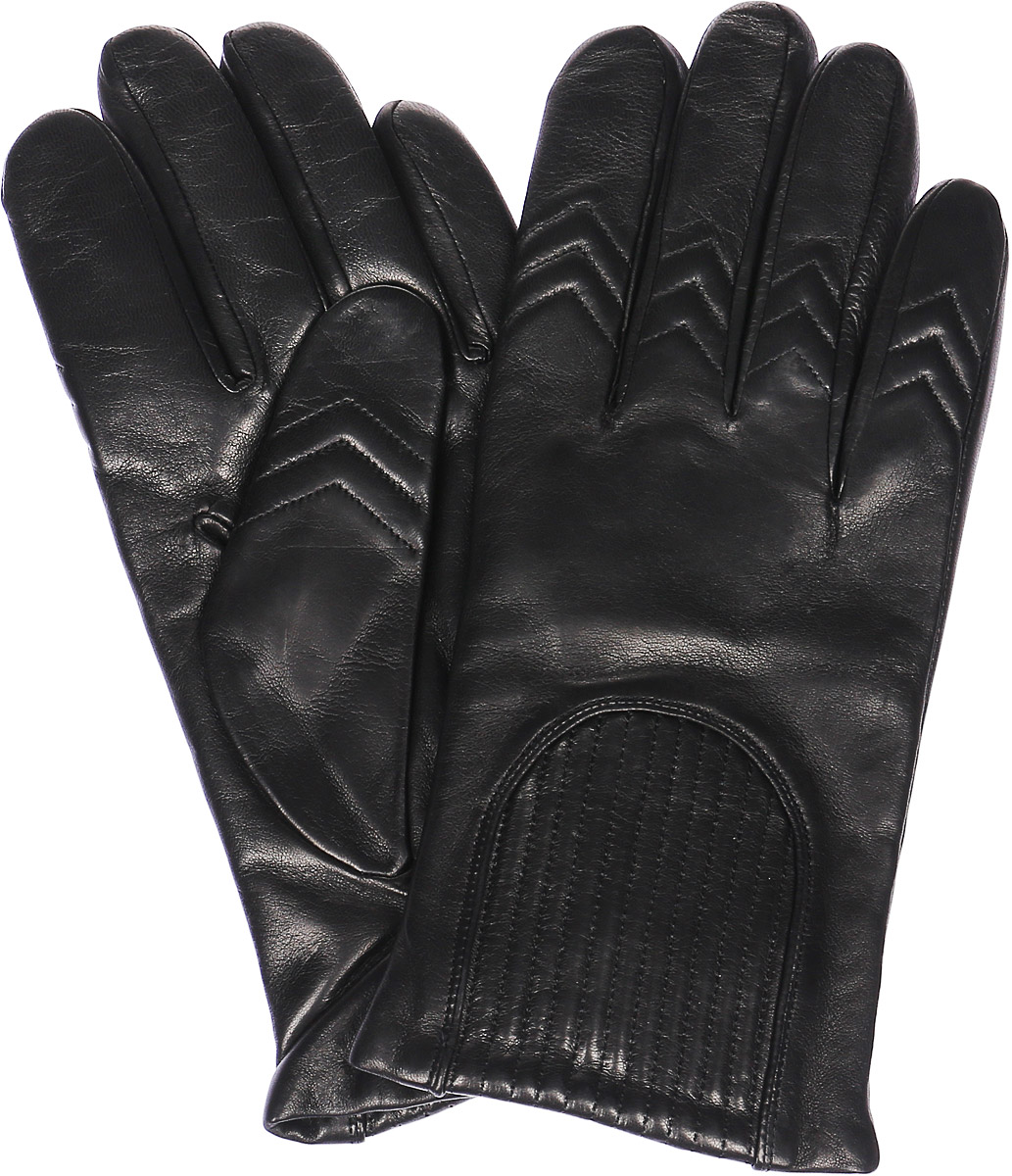 Перчатки мужские Michel Katana, цвет: черный. K11-CAVILE. Размер 8,5
