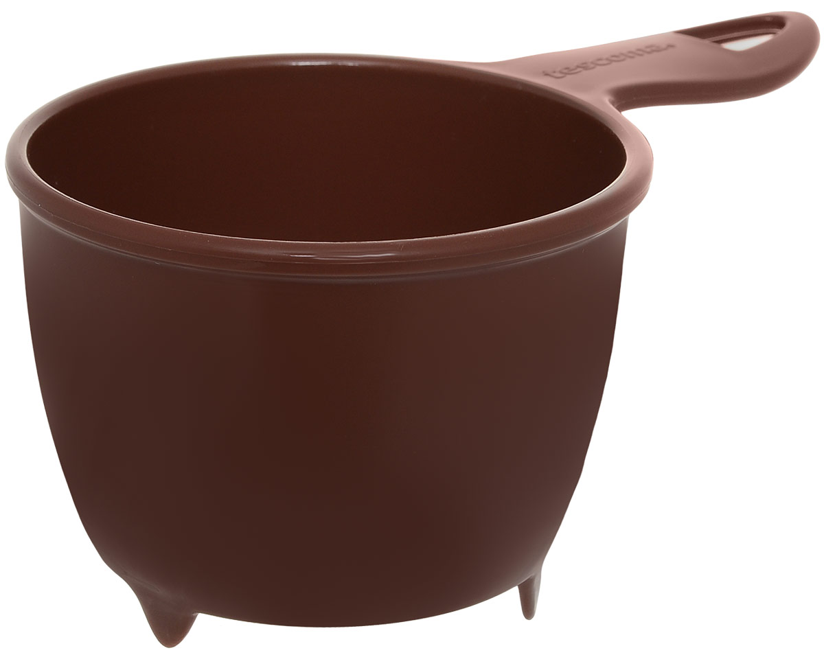 Ситечко Tescoma Presto, для кофейной гущи, диаметр 9 см420614 Ситечко Tescoma Presto, для кофейной гущи, диаметр 9 см420614Ситечко Tescoma Presto, выполненное из пластика, станет незаменимым аксессуаром на вашей кухне. Предназначено для процеживания кофейной гущи. Осадок не забивает сливную трубу раковины. Удобная ручка не позволит выскользнуть изделию из вашей руки, она оснащена отверстием, с помощью которого изделие можно подвесить в удобном для вас месте.Такое ситечко станет достойным дополнением к кухонному инвентарю.Диаметр ситечка по верхнему краю: 9 см.Глубина ситечка: 6 см.Длина ручки: 6,5 см.
