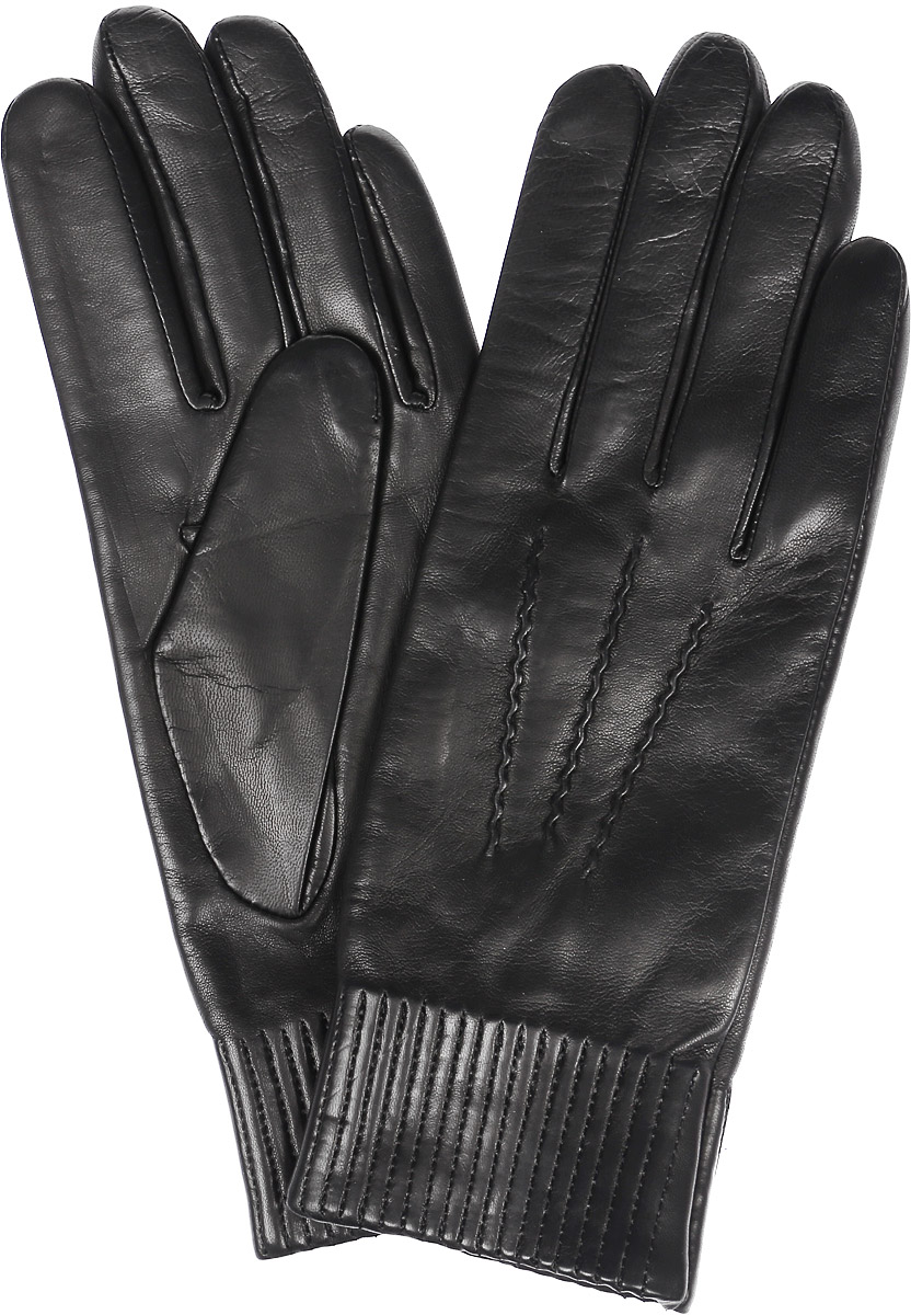 Перчатки женские Michel Katana, цвет: черный. K11-VILIENE. Размер 7,5