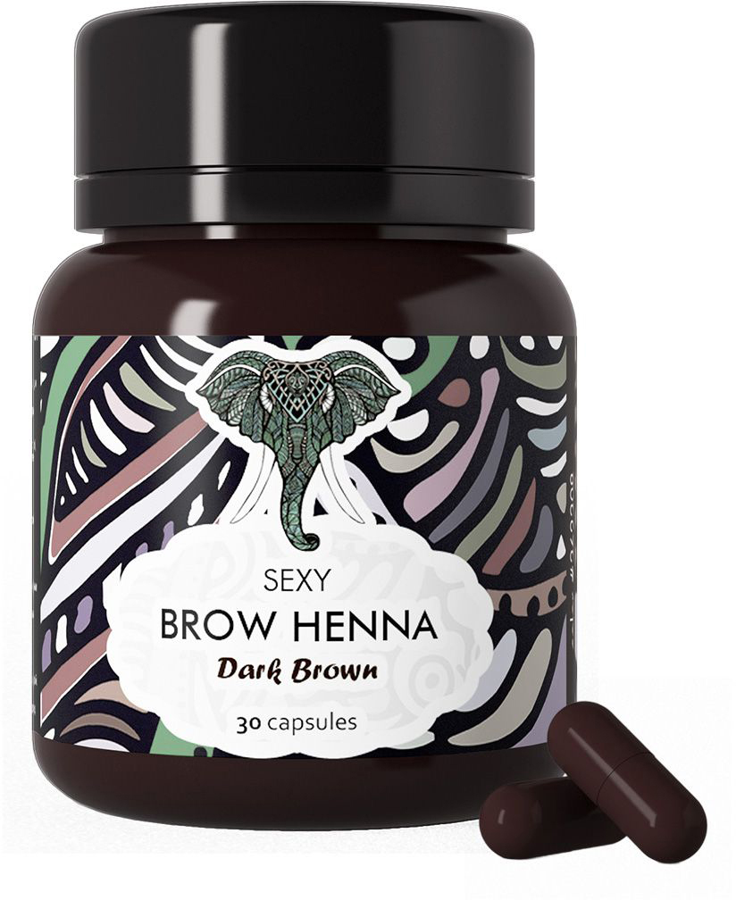 Sexy Brow HennaТемно-коричневая хнадля бровей (30 капсул)SH-00003 Sexy Brow HennaТемно-коричневая хнадля бровей (30 капсул)SH-00003Качество хны и ее долговечность еще до момента процедуры напрямую зависят не только от исходного сырья, но и, во многом, от условий хранения. Чем чаще хна вступает в контакт с воздухом, тем более влажной становится и тем хуже ложится при процедуре.Наши технологи нашли удачное решение не только для сохранения изначального качества хны, но и для комфортного проведения самой процедуры!Благодаря удобным и абсолютно натуральным нано-капсулам, вам больше не придется сталкиваться ни с неудобными пакетами, ни с испачканными рукамиКаждая баночка содержит 6 грамм хны одного цвета (30 капсул), которых хватает до 90 процедур и мерный стаканчик для замешивания.