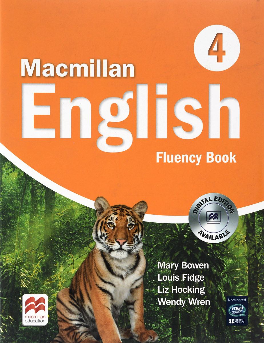 цена Mac Eng 4 Fluency Bk