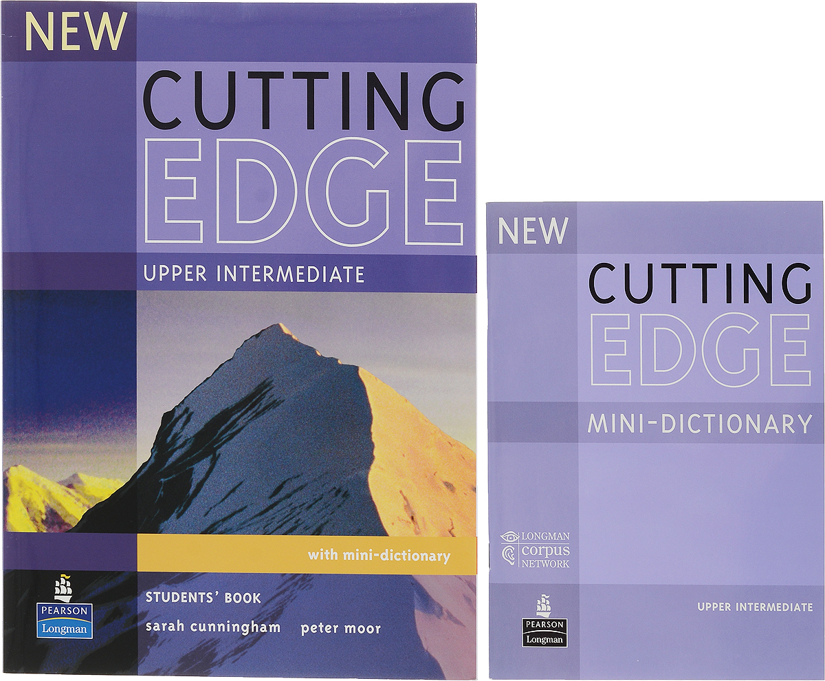 Cutting Edge: Upper Intermediate: Student's Book (+ Mini-Dictionary and CD-ROM)