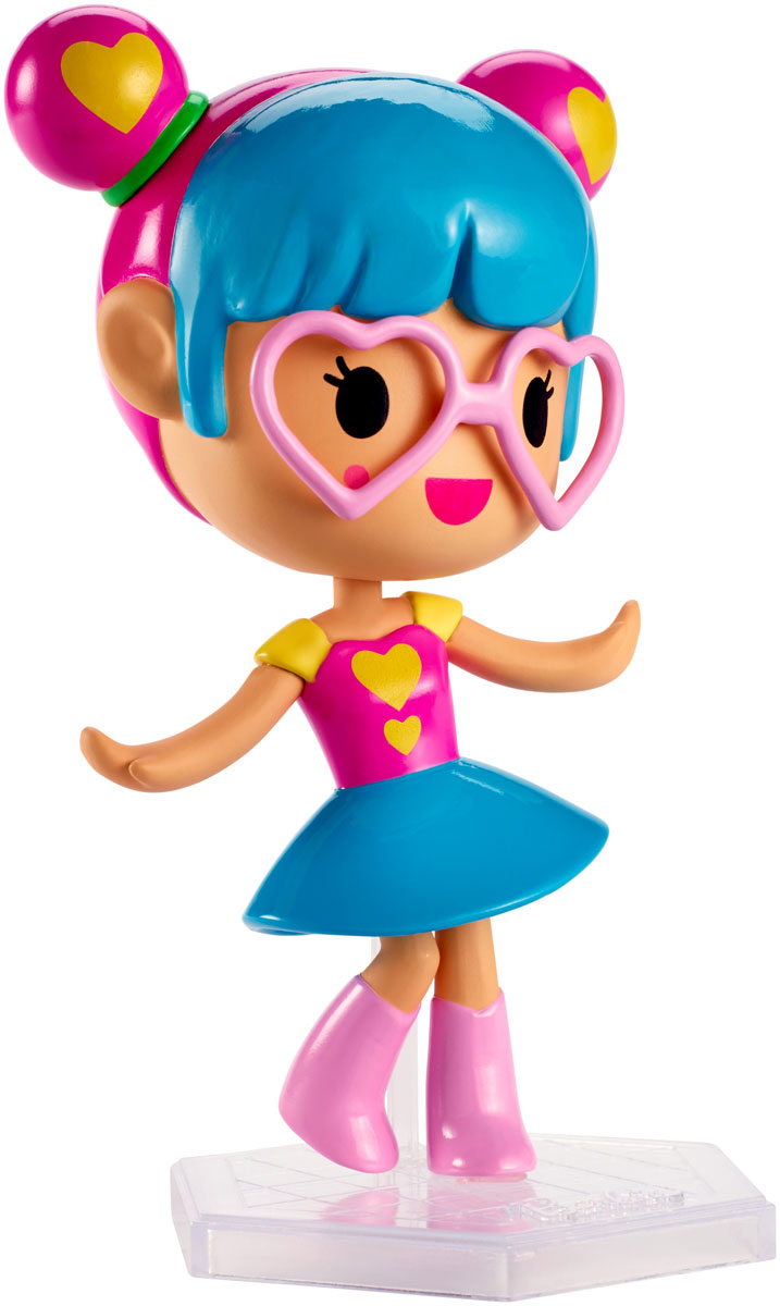Barbie Мини-кукла Барби Виртуальный мир цвет одежды розовый голубой