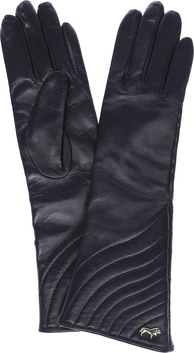 Перчатки женские Labbra, цвет: черный. LB-0308. Размер 6