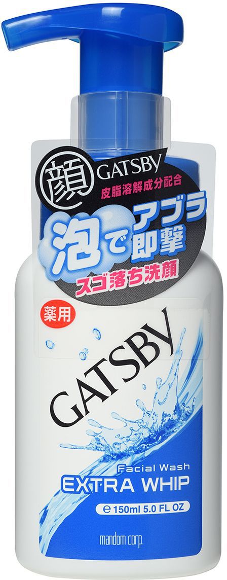 Mandom Пена для бритья и умывания Gatsby, 150 г35382md Mandom Пена для бритья и умывания Gatsby, 150 г35382mdБритье и умывание в одном флаконе! Легкая пена с мятно-цитрусовым ароматом не только способствует лучшему скольжению бритвы, но и прекрасно очищает кожу. Благодаря антибактериальным компонентам в составе, средство предотвращает появление прыщей и воспалений, а также раздражения после бритья.