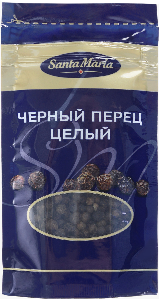 Santa Maria Черный перец целый, 18 г santa maria белый перец целый 550 г