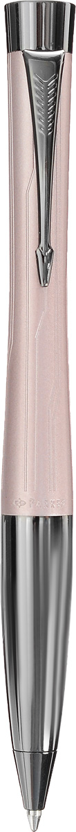 Parker Ручка шариковая Urban Premium Metallic Pink CT цвет чернил синийPARKER-S0949280 Parker Ручка шариковая Urban Premium Metallic Pink CT цвет чернил синийPARKER-S0949280Изящная шариковая ручка Parker Urban Premium Metallic Pink СТ выполнена в корпусе цвета пыльной розы из латуни с покрытием матовым лаком. Корпус дополнен оригинальными геометрическими линиями. Ручка имеет металлическую зону захвата и поворотный механизм. Ручка заправлена стержнем с синими чернилами. Средняя толщина линии. Шариковая ручка упакована в фирменную коробку с логотипом компании Parker. У изделия имеется международный гарантийный талон.Эксклюзивная ручка Parker Urban Premium Metallic Pink СТ подчеркнет стиль и элегантность ее владельца и станет превосходным подарком ценителю изящества и роскоши.Ручка - это не просто пишущий инструмент, это - часть имиджа, наглядно демонстрирующая статус, характер и образ жизни ее владельца.