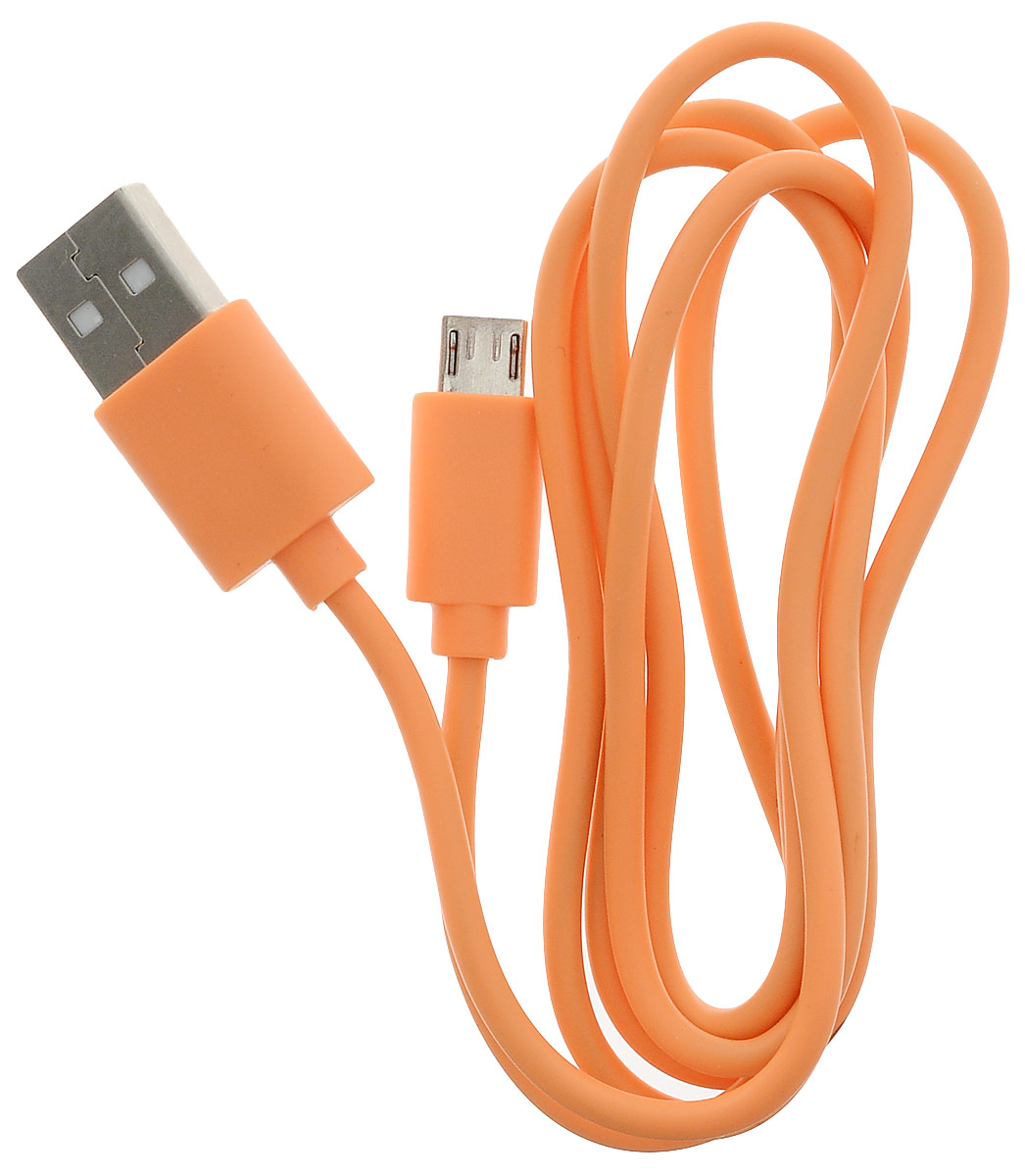 Red Line кабель USB-microUSB, Orange (1 м)