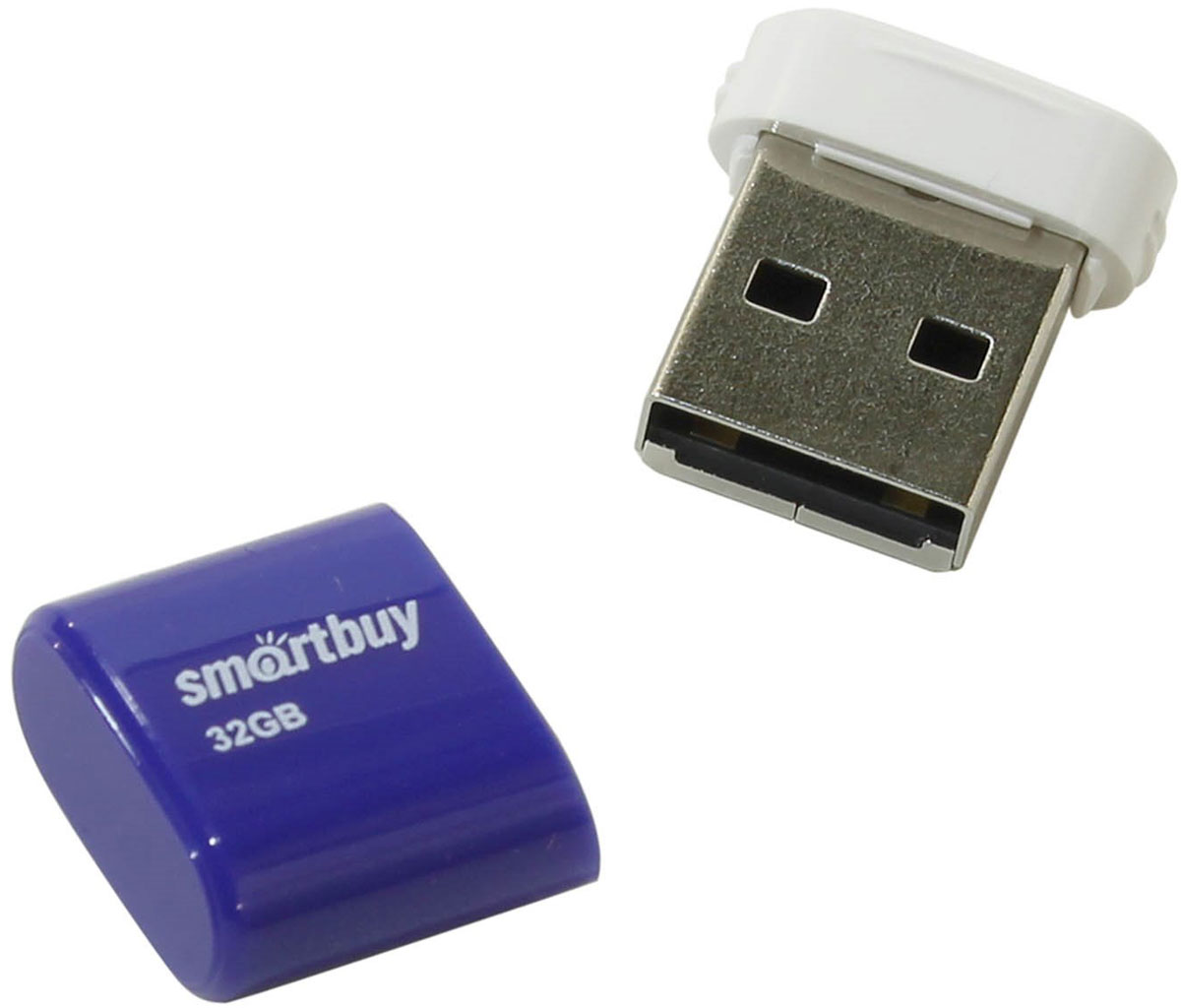 SmartBuy Lara 32GB, Blue USB-накопитель