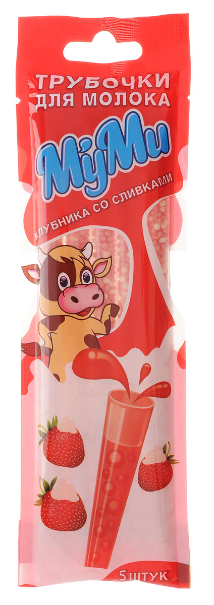 Лари Айс МуМи трубочка для молока со вкусом клубники со сливками, 30 г4813164000085 Лари Айс МуМи трубочка для молока со вкусом клубники со сливками, 30 г4813164000085МуМи» представляют собой уникальные коктейльные соломинки со сладкими гранулами внутри. Дети, подростки и даже взрослые по достоинству оценили их. Соломинку достаточно поместить в стакан с молоком и начать пить, втягивая уже растворенные сладкие гранулы. Молоко приобретает новый, приятный вкус клубники. Её миссия – превращать обычное молоко во вкусное лакомство.Молочная соломинка МуМи создана специально для детей, потому, что они любят вкусные лакомства, но не очень любят пить молоко.Уважаемые клиенты! Обращаем ваше внимание, что полный перечень состава продукта представлен на дополнительном изображении.