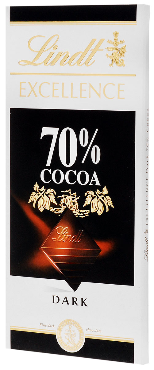 Lindt Excellence горький шоколад, 100 г3046920028004 Lindt Excellence горький шоколад, 100 г3046920028004Excellence - высококачественный швейцарский шоколад, пленяющий богатством и утонченностью вкуса и аромата. Бренд, чье название переводится как Совершенство, предлагает широкую палитру классических и оригинальных вкусов. Даже требовательные гурманы не смогут устоять пред изысканной текстурой, благородным вкусом и элегантным ароматом шоколада Экселленс, который является лучшим воплощением премиального шоколада, созданного Мэтрами Шоколатье компании Lindt.Горький шоколад Excellence - вкусный и полезный шоколад, демонстрирующий классический дуэт горького и сладкого оттенков в изысканном, слегка терпком вкусе. Попробовав этот шоколад, вы сможете насладиться его шелковистой текстурой, богатством вкуса и аромата.Уважаемые клиенты! Обращаем ваше внимание, что полный перечень состава продукта представлен на дополнительном изображении.