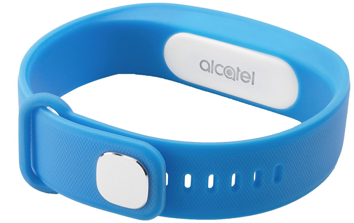 Alcatel MB10, Blue White фитнес-браслетALC-MB10-3BALRU1-1 Alcatel MB10, Blue White фитнес-браслетALC-MB10-3BALRU1-1Alcatel Move Band - первый фитнес-браслет от компании Alcatel, созданный для тех, кто следит за своим физическим состоянием. Устройство фиксирует не только количество пройденных шагов, сожженных калорий, но и сообщает о качестве вашего сна. У гаджета нет экрана - он способен передать вибрирующий сигнал, который подаст уведомлением на смартфон. Выполненный полностью из силиконового материала, браслет адаптирован к внешней среде - все элементы питания глубоко спрятаны, что удобно для ежедневного использования.Теперь, отправляясь в душ или в бассейн, не обязательно снимать браслет - он защищен по классу IP67, что дает ему устойчивость к воздействию влаги при погружении на глубину до 1 метра. Емкости встроенной батареи хватает на неделю непрерывной работы устройства, а ее подзарядка занимает не более 2 часов.