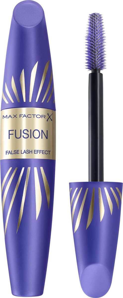 Max Factor Тушь С Эффектом Накладных Ресниц False Lash Effect Fusion Black 13,1 мл81524157 Max Factor Тушь С Эффектом Накладных Ресниц False Lash Effect Fusion Black 13,1 мл81524157Тушь Max Factor False Lash Effect Fusion помогает достичь впечатляющего результата. С помощью этой туши можно удвоить не только объем, но и длину ресниц, сделав глаза более привлекательными. Новое сочетание от Max Factor: культовая щеточка, придающая суперобъем, и инновационная удлиняющая формула с нейлоновыми волокнами. Не скатывается и не смазывается, поэтому ты можешь быть уверена, что выглядишь великолепно. Тушь подходит тем, кто носит контактные линзы, легко смывается. Можно использовать для естественного повседневного макияжа.Объемная щеточка и новейшая удлиняющая формула. Легко смывается. Протестировано офтальмологами. Подходит для чувствительных глаз и для тех, кто носит контактные линзы.Перед нанесением туши воспользуйся щипцами для подкручивания ресниц, чтобы придать им форму и зрительно увеличить глаза. Чтобы увеличить объем ресниц вдвое, смотри в зеркало вниз и прокрашивай ресницы от корней до кончиков нашей самой большой щеточкой, двигая ее из стороны в сторону. Затем посмотри вверх и накрась тушью нижние ресницы. Используй круглый кончик щеточки, чтобы прокрасить каждую ресничку и выделить глаза. Подожди, пока тушь подсохнет, и нанеси второй слой на верхние ресницы.