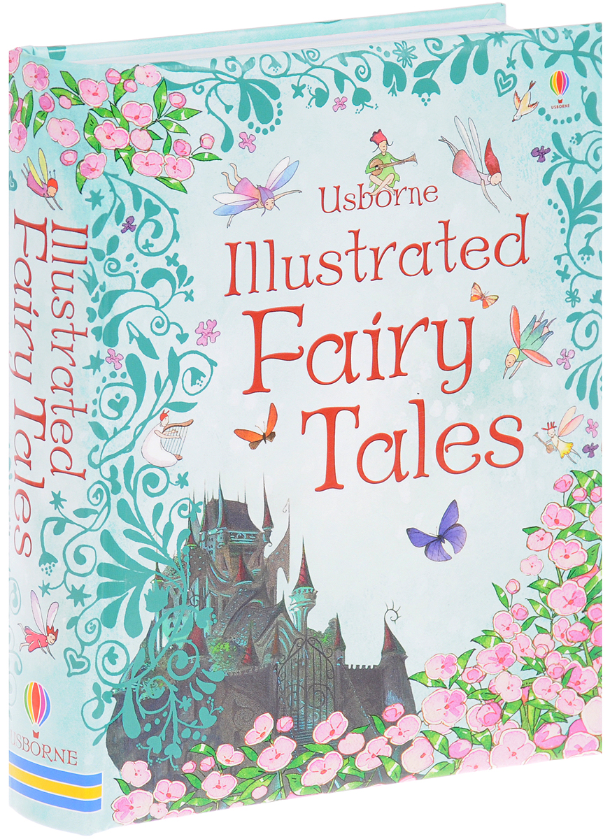 Illustrated Fairy Tales the saffron tales