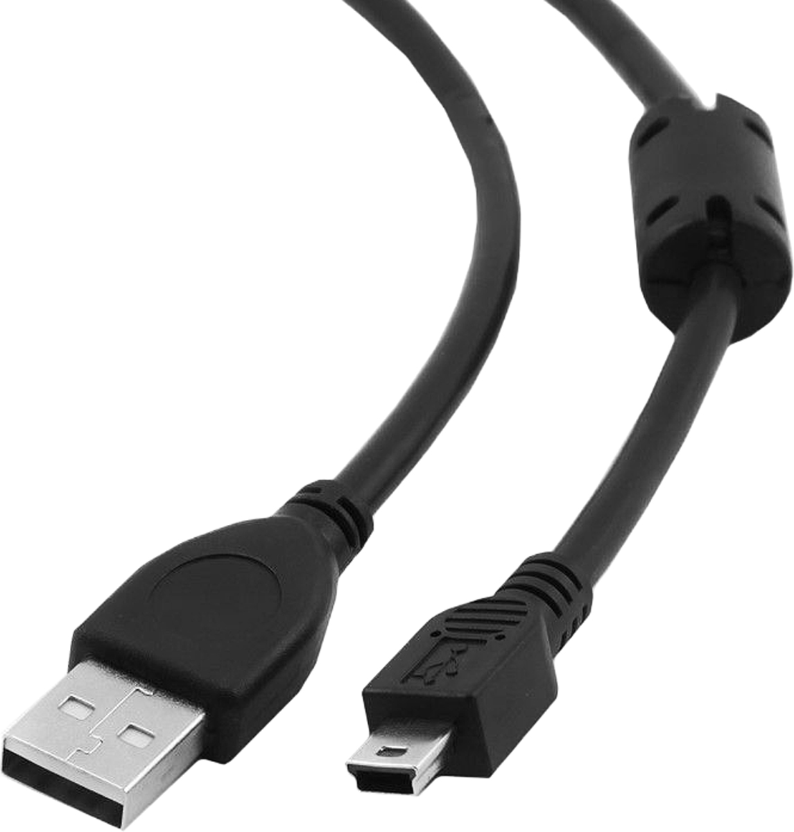 Cablexpert CCF-USB2-AM5P-6, Black кабель USB-miniUSB (1,8 м)CCF-USB2-AM5P-6 Cablexpert CCF-USB2-AM5P-6, Black кабель USB-miniUSB (1,8 м)CCF-USB2-AM5P-6Кабель Cablexpert CCF-USB2-AM5P-6 предназначен для передачи данных, синхронизации с персональным компьютером и зарядки цифровых устройств. Его можно использовать с навигаторами, фотоаппаратами, плеерами и другими устройствами, которые поддерживают соответствующий интерфейс. Кабель сделан из материалов высокого качества и легко переносит ежедневное использование. Его штекера имеют позолоченное покрытие, которое предотвращает образование ржавчины.