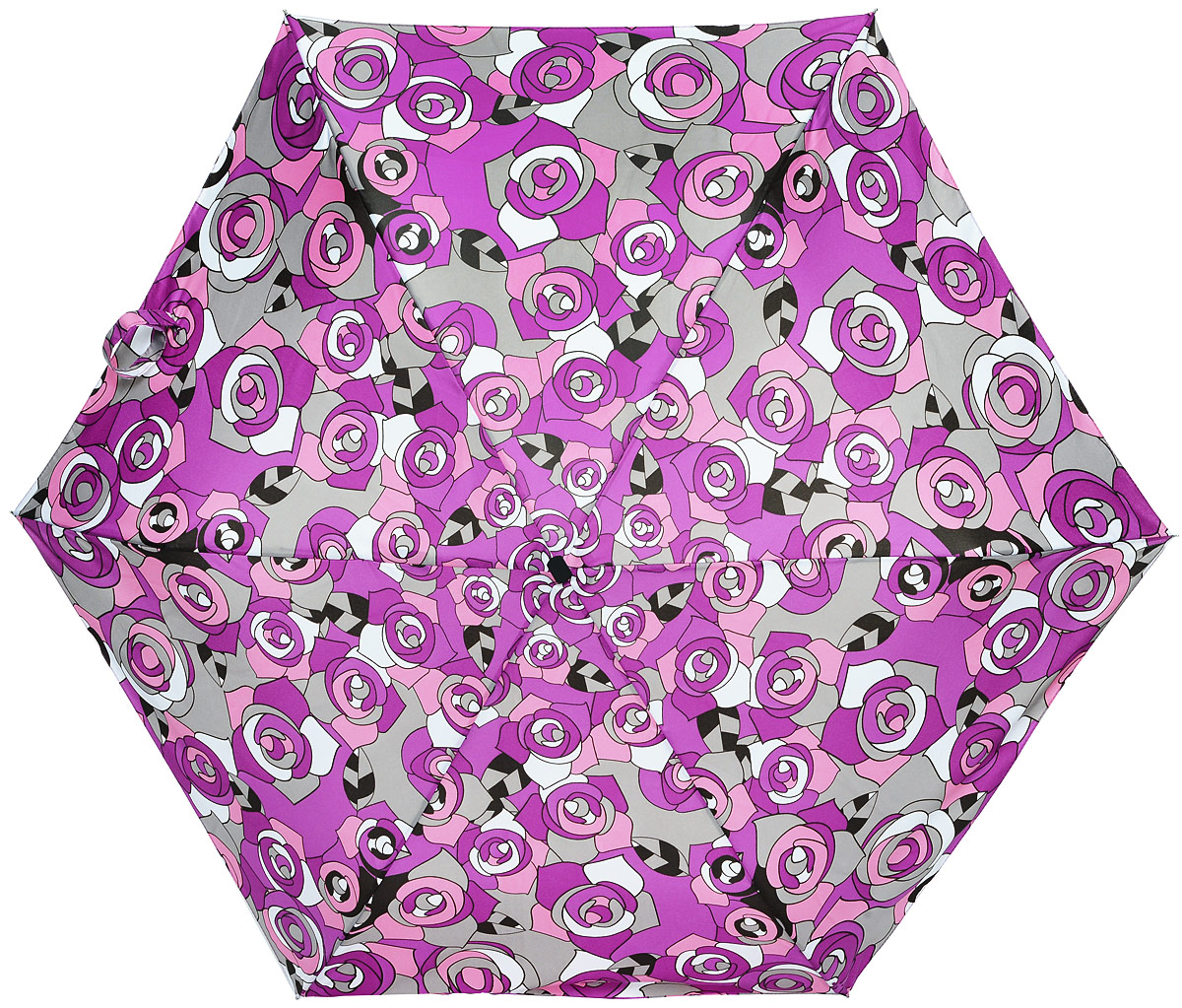 Зонт женский Labbra, автомат, 3 сложения, цвет: фуксия, розовый, бежевый. A3-05-LF045
