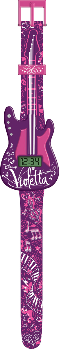 Часы наручные электронные Disney, цвет: розовый. VIRJ23