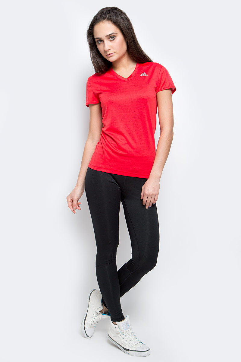 Леггинсы для фитнеса женские adidas Tf long tgt, цвет: черный. AI2963. Размер S (42/44)AI2963 Леггинсы для фитнеса женские adidas Tf long tgt, цвет: черный. AI2963. Размер S (42/44)AI2963Компрессионные леггинсы для поддержки мышц и улучшения выносливости во время тренировок. В этих компрессионных леггинсах вы узнаете, на что вы способны на самом деле. Модель с компрессионной технологией techfit обеспечит необходимую поддержку мышц, которая положительно скажется на вашей выносливости. Функциональная ткань отводит излишки влаги для дополнительного комфорта.