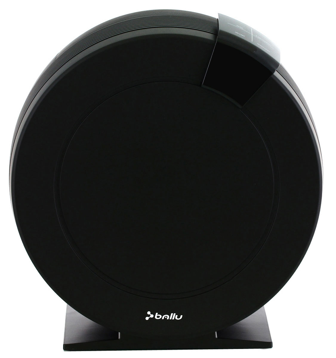 Ballu AW-320, Black мойка воздухаНС-1022912 Ballu AW-320, Black мойка воздухаНС-1022912Создать комфортные условия для жизни поможет мойка воздуха Ballu AW-320. Благодаря стильному дизайну, большому количеству режимов и функций, удобному управлению и всегда актуальному цветовому исполнению мойка воздуха Ballu гармонично впишется в интерьер вашего дома и станет незаменимым помощником в создании комфортной среды.Прибор увлажняет и очищает воздух в помещении. Комфортные условия достигаются при относительной влажности воздуха от 40% до 60%.Процесс увлажнения в мойках воздуха Ballu AW–320 происходит по принципу холодного испарения. Внутри прибора вращаются пластиковые диски, которые благодаря адсорбирующей поверхности и ламелям находятся в увлажненном состоянии. Проходя через диски, воздух очищается от пыли и увлажняется. Вся грязь смывается в поддон, а увлажненный воздух поступает в помещение.Процесс очистки воздуха осуществляется без применения сменных фильтров и расходных материалов.Режимы работы:AUTO (автоматический режим):В этом режиме автоматически поддерживается уровень относительной влажности 45%. Чем ниже уровень влажности в комнате, тем выше скорость вращения вентилятора и, следовательно, выше производительность прибора.NIGHT (ночной режим для комфортного сна):Режим предназначен для бесшумной работы мойки воздуха в ночное время. Освещенность панели управления снижена, прибор автоматически поддерживает относительную влажность на уровне 45%. Скорость вращения вентилятора установлена на минимальном уровне.CLEAN (режим очистки дисков от налета солей жесткости): При работе в этом режиме вентилятор находится в выключенном состоянии, и запах моющего раствора, залитого в поддон, не будет распространяться по помещению. Вращаются только увлажняющие/очищающие диски.Встроенный гигрометрДезинфицирующий серебряный стержень DSS для обеззараживания воды