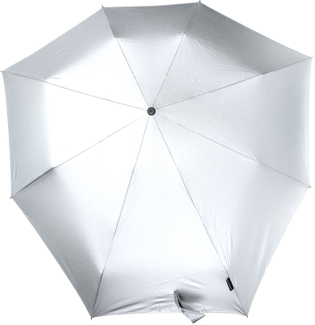 Зонт Senz, механический, цвет: металлик. 1111020
