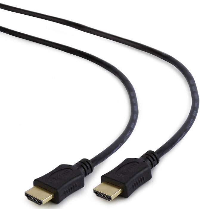 Cablexpert CC-HDMI4L-1M Light, Black HDMI-кабель (1 м)