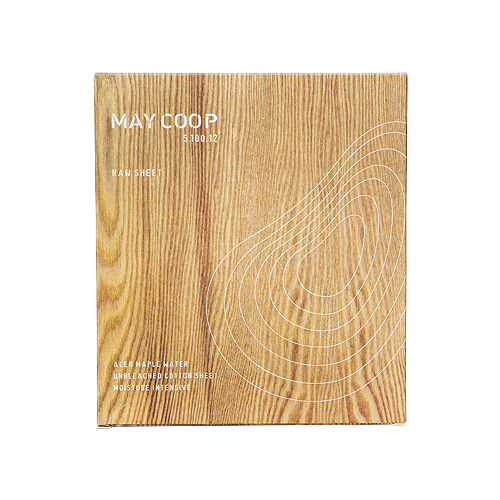 May Coop Омолаживающая маска для лица (6 тканевых масок в упаковке) Raw Sheet Mask 6*25 г02019 May Coop Омолаживающая маска для лица (6 тканевых масок в упаковке) Raw Sheet Mask 6*25 г02019Маска экспресс действия на хлопковой основе пропитана сывороткой с высокой концентрацией весеннего сока кленового дерева, молекулы которого обладают способностью глубоко проникать в кожу, достигая эффекта ревитализации и насыщения влагой. Экстракты семян грейпфрута, имбиря, акации, пиона, а также гиалуроновая кислота, аргинин и другие компоненты в комплексе обеспечивают антивозрастное действие, выравнивая рельеф кожи и повышая эластичность. Удобная и простая в применении, маска быстро и эффективно освежает, тонизирует, увлажняет и смягчает, придавая сияние красоты и здоровья.