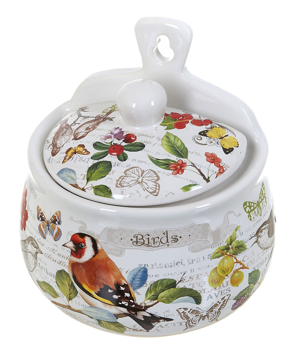 Солонка Polystar Birds, 500 млL2430747 Солонка Polystar Birds, 500 млL2430747Оригинальная солонка Birds изготовлена из высококачественной керамики. Изделие имеет отверстие для подвешивания. Солонка украсит любую кухню и подчеркнет прекрасный вкус хозяина.Объем: 500 мл.