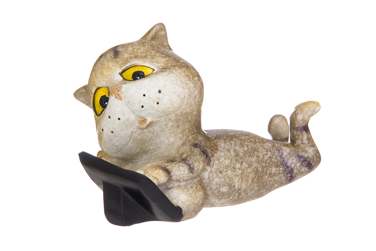 Фигурка декоративная Elan Gallery Котик с планшетом, 11,5 х 7 х 7 см870192 Фигурка декоративная Elan Gallery Котик с планшетом, 11,5 х 7 х 7 см870192Декоративные фигурки - это отличный способ разнообразить внутреннее убранство дома, частичка вашей индивидуальности в облике жилища!