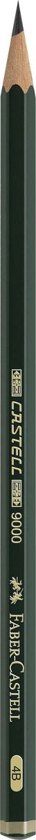 Faber-Castell Карандаш чернографитный Castell 9000 твердость 4B