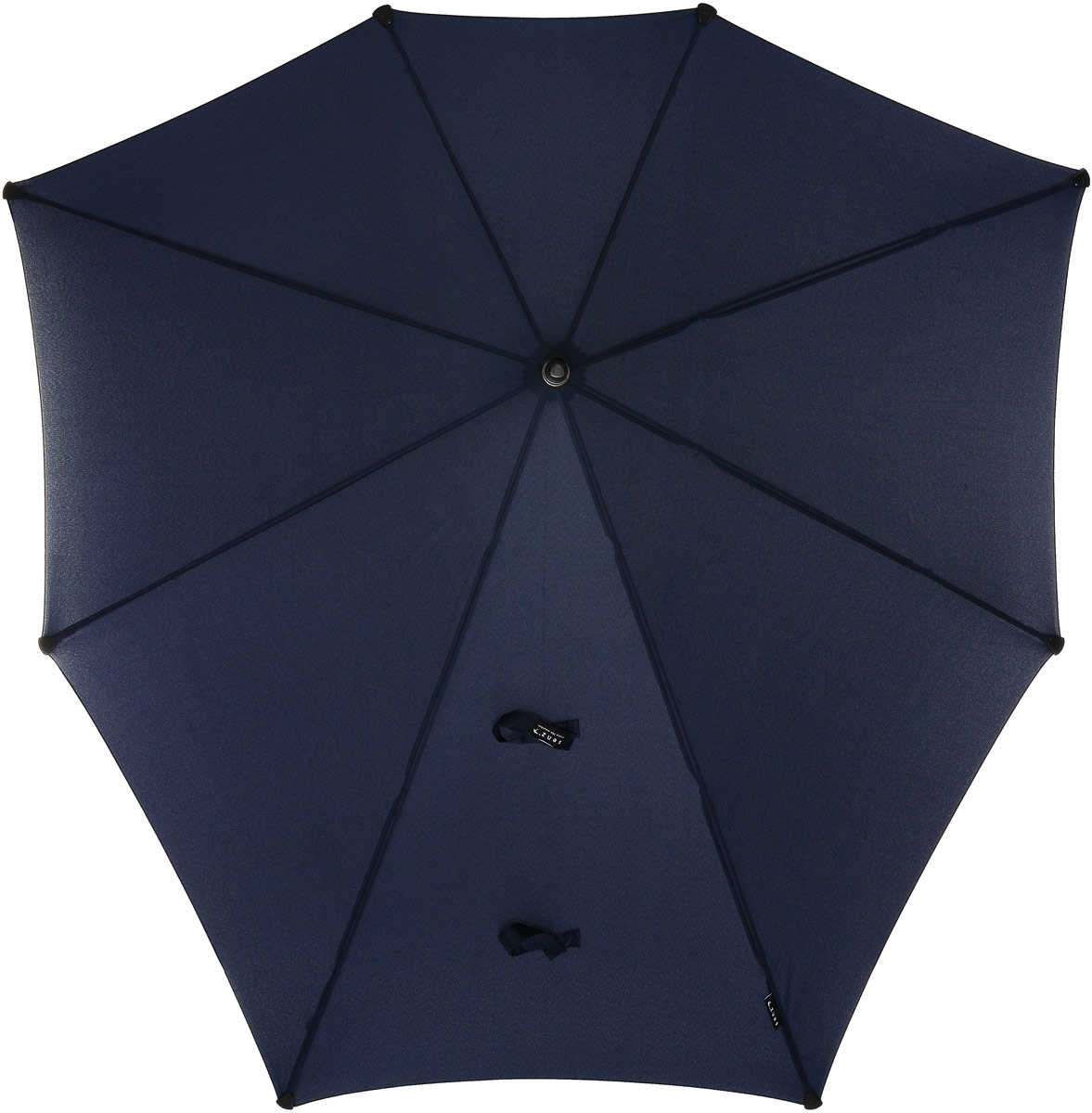 Зонт-трость Senz, механика, цвет: темно-синий. 4011002