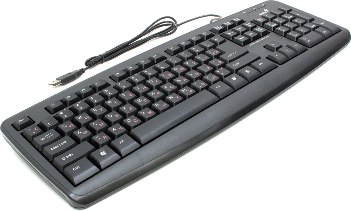 Genius KB-110X, Black клавиатура