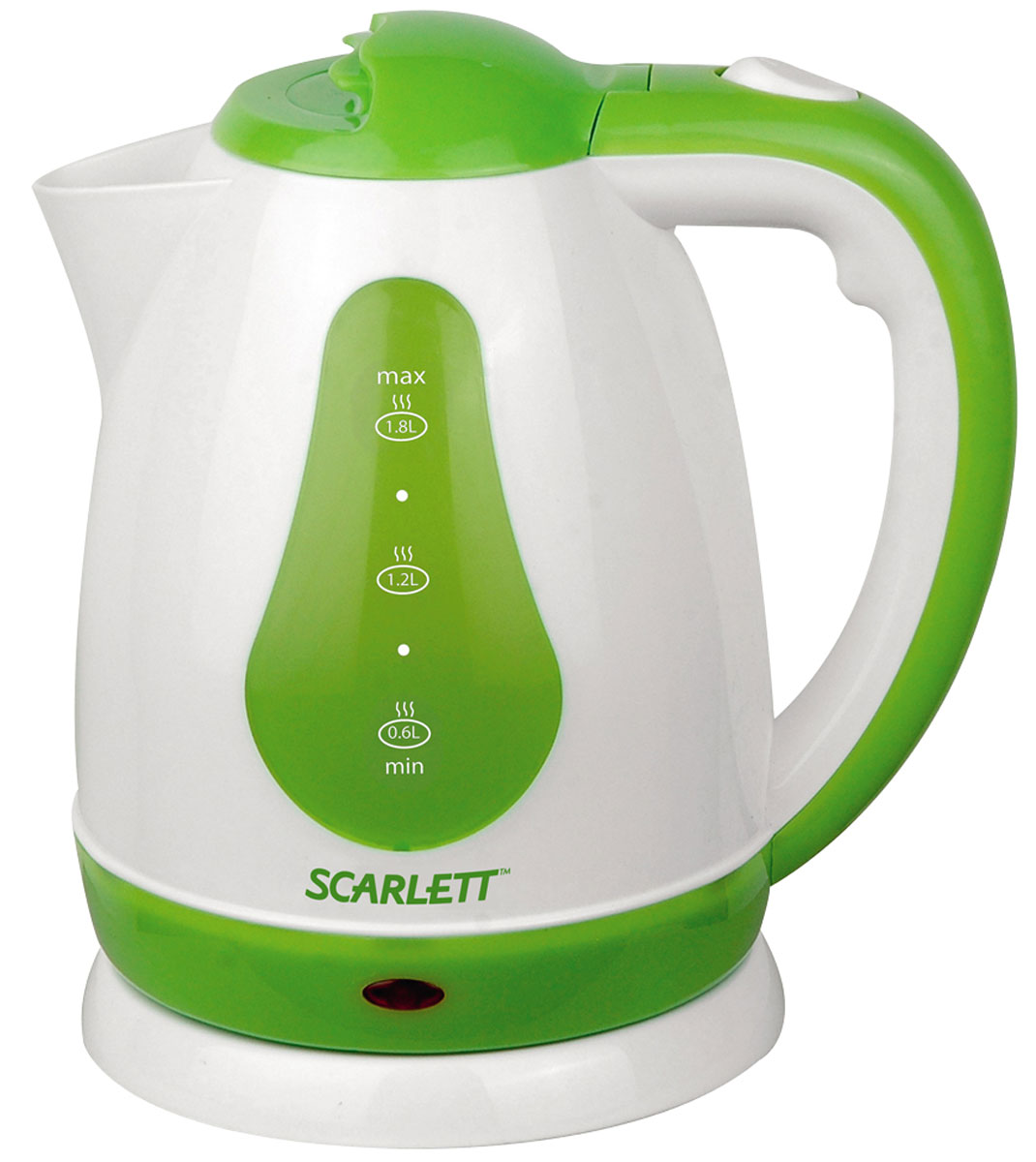 Scarlett SC-EK18P30, White Green чайник