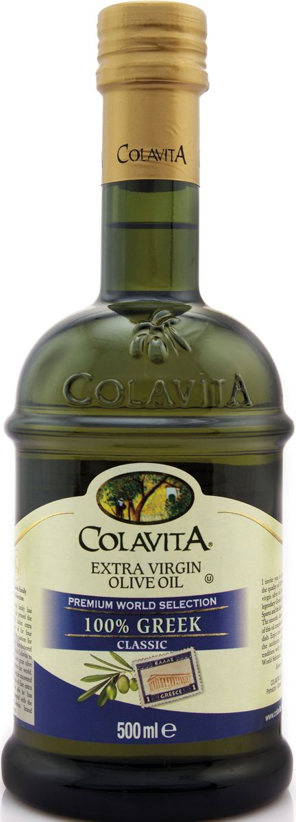 Colavita масло оливковое нерафинированное высшего качества Extra Virgin Греция, 500 млCLEXGTM500 Colavita масло оливковое нерафинированное высшего качества Extra Virgin Греция, 500 млCLEXGTM500Colavita Extra Virgin - это оливковое масло первого холодного отжима. Густое темное нерафинированное масло обладает легкой горчинкой, изготовлено без фильтрации из свежих итальянских оливок, сохранивших все свои натуральные свойства.