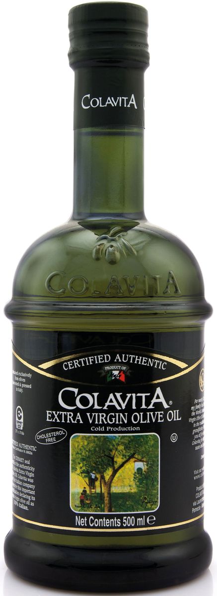 Colavita масло оливковое Extra Virgin, 500 млCLEXTM500 Colavita масло оливковое Extra Virgin, 500 млCLEXTM500Colavita Extra Virgin - это оливковое масло первого холодного отжима. Густое темное нерафинированное масло обладает легкой горчинкой, изготовлено без фильтрации из свежих итальянских оливок, сохранивших все свои натуральные свойства.