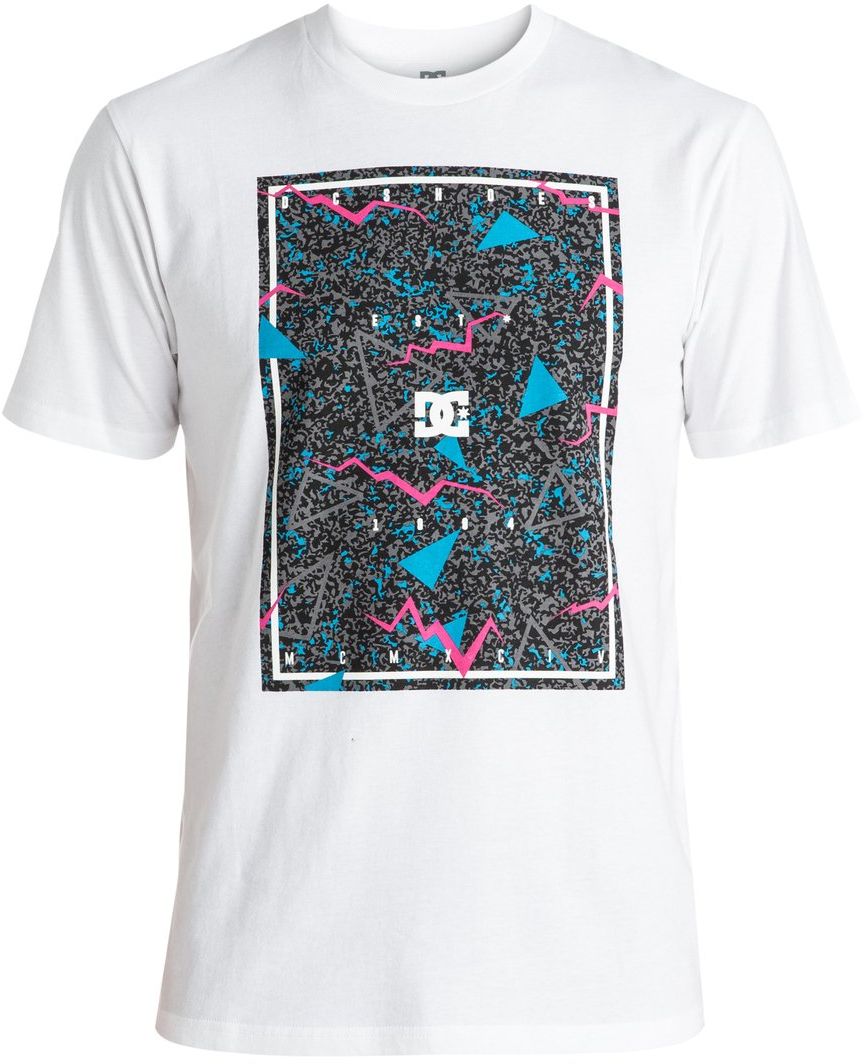 Футболка мужская DC Shoes, цвет: белый. EDYZT03572-WBB0. Размер XXL (56)EDYZT03572-WBB0 Футболка мужская DC Shoes, цвет: белый. EDYZT03572-WBB0. Размер XXL (56)EDYZT03572-WBB0Футболка мужская DC Shoes выполнена из 100% натурального хлопка. Модель классического удобного дизайна имеет круглый вырез горловины и короткие рукава. Графический принт нанесен по щадящей технологии окрашивания ткани.