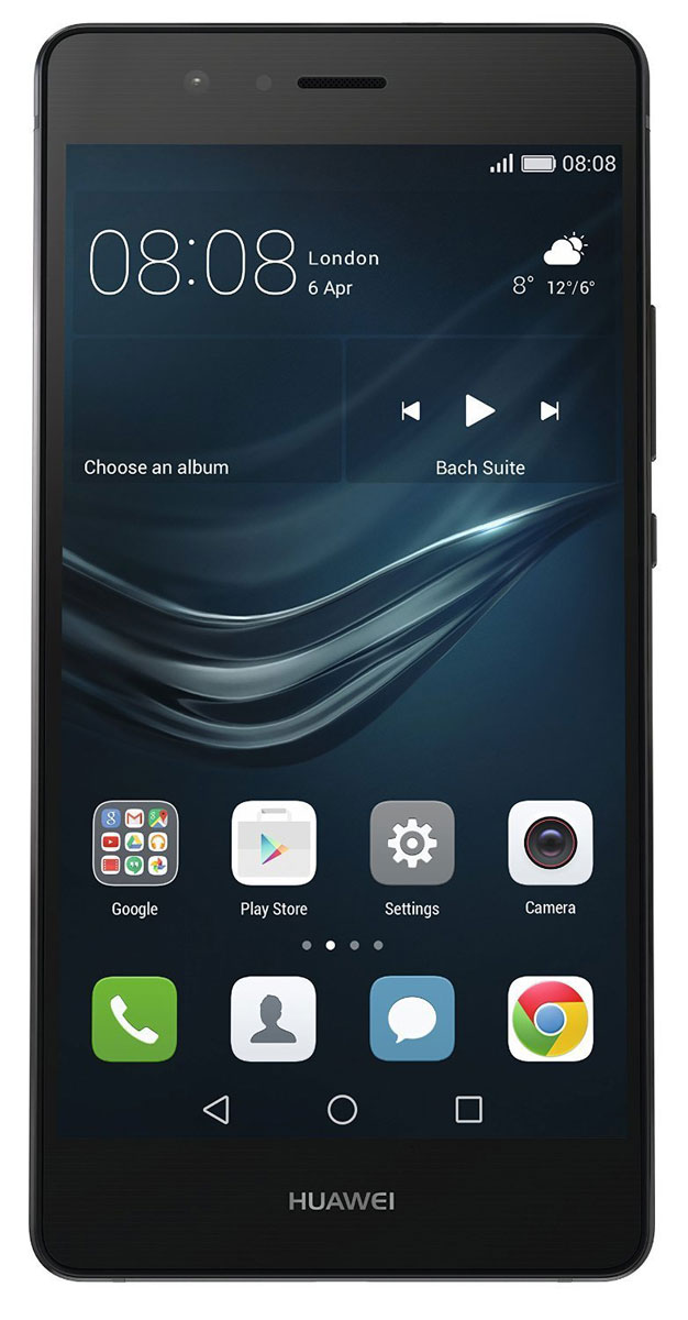 Huawei P9 Lite (VNS-L21), Black51090WAG Huawei P9 Lite (VNS-L21), Black51090WAGВоплощение новых технологий в смартфоне Huawei P9 Lite, преемнике P8 Lite: лучшие в своем классе решения и самые современные технологии в компактном, стильном корпусе.Легкий смартфон P9 Lite оснащен эргономичными кнопками, а гармоничная металлическая окантовка корпуса делает внешний вид устройства элегантным.Экран смартфона занимает 76.4% передней панели, а тонкий корпус 7,5 мм Huawei P9 Lite притягивает взгляды. Full HD экран 5.2 дюйма позволит увидеть больше, будь то фотографии или видео.Камера Huawei P9 Lite сохранит яркие моменты и передаст все краски жизни. 13 Мпикс сенсор Sony IMX214 с диафрагмой f/2.0 снимает качественные фотографии и видео. Создавайте настоящие фотопроизведения с профессиональным режимом съёмки Huawei P9 Lite. Вы можете вручную настроить баланс белого, ISO и экспозицию в процессе съёмки.Надежная защита с быстрым доступом для владельца: Huawei P9 lite имеет новый сканер отпечатка пальца совмещённый с технологией ARM TrustZone, увеличивающей скорость и точность разблокировки смартфона одним касанием.Смартфон Huawei P9 lite оснащен процессором HiSilicon Hi6402, аудиочипом DSP, поддерживает технологию быстрой зарядки 9 В, а два динамика обеспечивают высочайшее качество объемного звучания аудио.Производительность и энергосбережение: аккумулятор 3000 мАч и технология оптимизации SmartPower 4.0 увеличивают время работы смартфона.Новые технологии для высокой производительности. Процессор HiSilicon Kirin 650 увеличивает производительность и скорость работы смартфона Huawei P9 Lite, не расходуя дополнительно энергию.Смартфон сертифицирован EAC и имеет русифицированный интерфейс меню, а также Руководство пользователя.