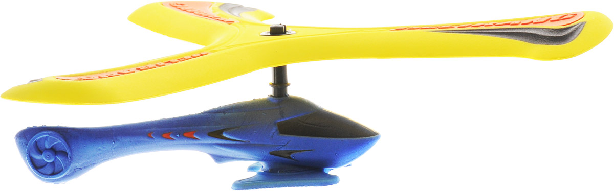Helirang Бумеранг Zing Air с вертолетом цвет желтый синий