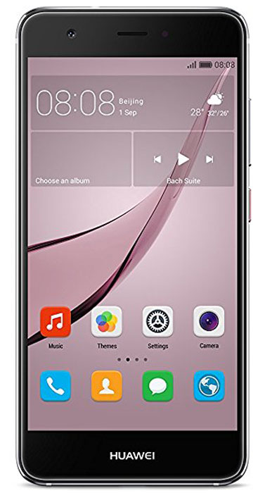 Huawei Nova LTE (CAN-L11), Grey51090XKX Huawei Nova LTE (CAN-L11), Grey51090XKXHuawei Nova - сочетание элегантности и современных решений. Утончённый и минималистичный дизайн.Создавая Huawei Nova, дизайнеры черпали вдохновение в природе и современной архитектуре, в тонких линиях и контурах, в игре света и тени. Изогнутые грани Huawei Nova дарят ощущение плавности и комфорта. Компактность корпуса достигается за счёт эргономичного расположения внутренних элементов.Задняя панель корпуса Huawei Nova выполнена из аэрокосмического магниево-алюминиевого сплава. Использование технологии пескоструйной обработки позволило создать приятную на ощупь текстурированную поверхность и придать корпусу глянцевый вид. Верхняя часть задней панели выполнена из контрастного глянцевого пластика. Закруглённые края и экран с технологией 2.5D позволяют смартфону идеально располагаться в руке.Основная 12 МП камера смартфона Huawei nova с размером пикселя 1,25 мкм, широкой диафрагмой F2.2 и специальным покрытием объектива, позволяет получить максимально чёткие и яркие снимки.В камере смартфона Huawei Nova используется уникальная комбинация двух технологий автофокусировки: фазовая (PDAF) и контрастная (CAF). Фазовый автофокус используется для быстрой фокусировки, в то время как контрастный сравнивает чёткость двух разных изображений, обеспечивая более высокую степень детализации. Сочетая два режима фокусировки, Huawei Nova позволяет делать высококачественные снимки практически мгновенно.Камера смартфона Huawei Nova позволяет снимать яркие видео в ультравысоком разрешении, фиксируя все мельчайшие детали. Даже при просмотре на большом экране, ваши видео будут выглядеть бесподобно.Ваши селфи станут идеальными благодаря фронтальной камере 8 МП и технологиям Beauty Skin 3.0 и Beauty Make-up 2.0.Сканер отпечатка пальца на задней панели позволяет делать селфи одним касанием.Новые функции режима украшения стали результатом сотрудничества Huawei с мировыми экспертами в области макияжа. Специально подобранные румяна и помада подчеркнут черты лица.Попробуйте новинку в сфере мобильного макияжа - эффект макияжа век. Вы сможете применить к вашему селфи один из 8 доступных шаблонов и посмотреть результат перед тем, как сделать снимок. Усовершенствованная технология, используемая в смартфоне Huawei Nova, позволяет скорректировать черты лица на фото и видео.Телефон сертифицирован EAC и имеет русифицированный интерфейс меню и Руководство пользователя.