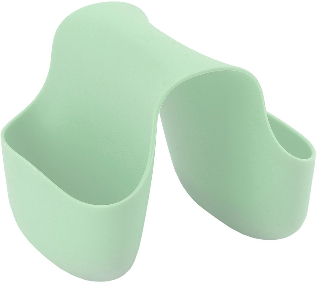Органайзер для раковины Umbra Saddle, цвет: мятный330210-473 Органайзер для раковины Umbra Saddle, цвет: мятный330210-473Аксессуар для двойной раковины с гибким основанием. В нем может поместиться что угодно: столовые приборы, губки для мытья посуды, тряпочки для протирки стола, пузырьки с моющими средствами и прочие небольшие, но важные и полезные в хозяйственные предметы.