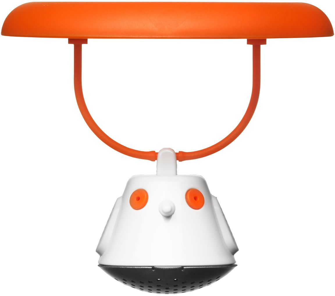 Емкость для заваривания чая QDO Birdie Swing, с крышкой, цвет: оранжевый567395 Емкость для заваривания чая QDO Birdie Swing, с крышкой, цвет: оранжевый567395Оригинальная емкость для заваривания чая в виде небольшой птички. Снабжена крышкой для кружки, с помощью которой можно быстро и безопасно приготовить любимый напиток.