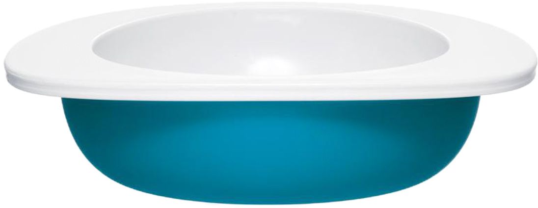Миска для малыша Fabrikators, цвет: голубойTDBOWL-B Миска для малыша Fabrikators, цвет: голубойTDBOWL-BКормление без суеты и мелких неприятностей. Миска для малыша не скользит и надежно держится на поверхности стола благодаря дополнительному весу в нижней части. За счёт удобной формы чаши, из неё удобно есть кашу, суп или йогурт. Посуда не содержит бисфенол-А